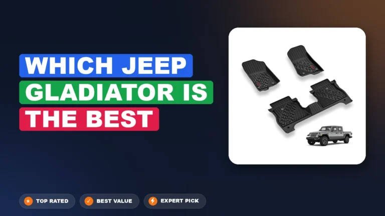 6 Best Which Jeep Gladiator is the Best 2026 β Tested, Rated & Ranked