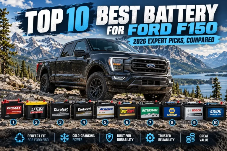 10 Best Battery for Ford F150: 2026 Expert Picks, Compared