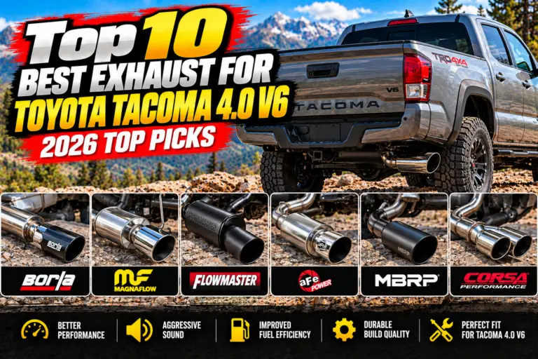 10 Best Exhaust for Toyota Tacoma 4.0 V6: 2026 Top Picks