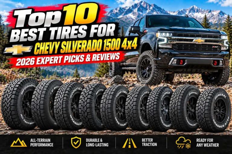 10 Best Tires for Chevy Silverado 1500 4x4: 2026 Expert Picks & Reviews