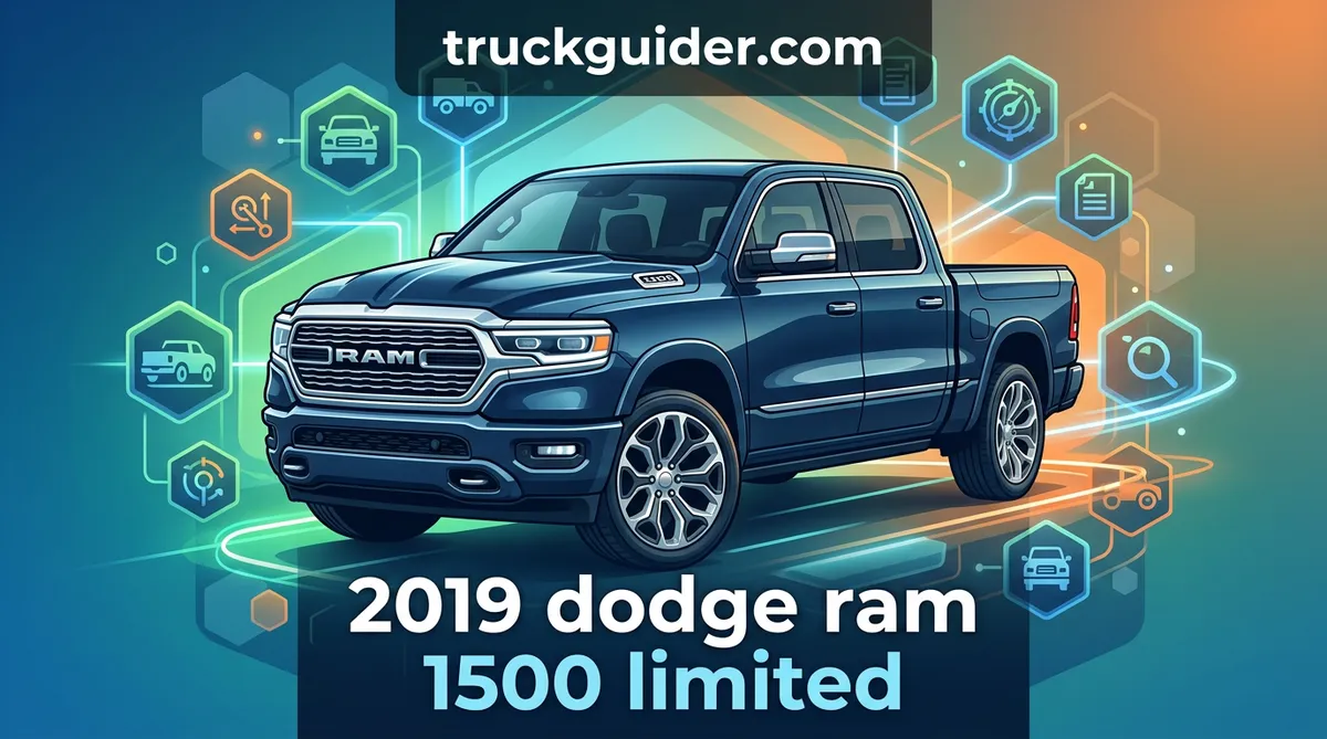 2019 dodge ram 1500 limited