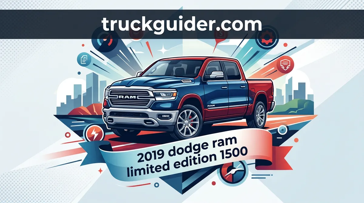 2019 dodge ram limited edition 1500