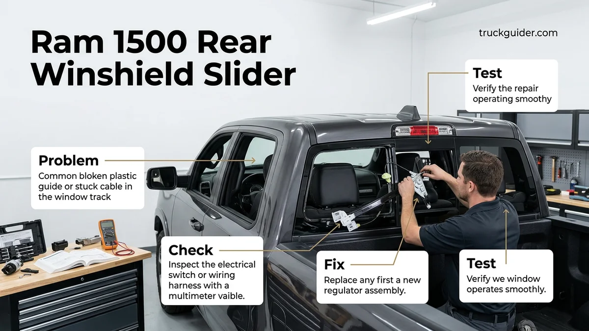 2019 Ram 1500 Rear Winshield Slider 2019 Ram 1500 Rear Winshield Slider expert guide showing the main topic and key context