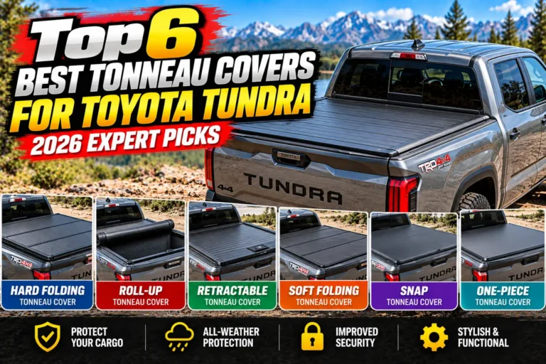 6 Best Tonneau Covers for Toyota Tundra: 2026 Expert Picks