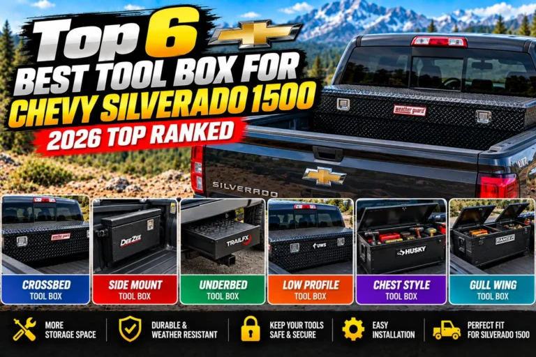 6 Best Tool Box for Chevy Silverado 1500: 2026 Top Ranked