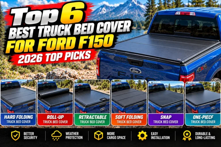 6 Best Truck Bed Cover for Ford F150: 2026 Top Picks