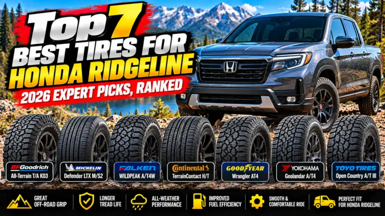 7 Best Tires for Honda Ridgeline: 2026 Expert Picks, Ranked