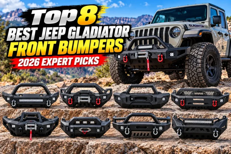 8 Best Jeep Gladiator Front Bumpers: 2026 Expert Picks