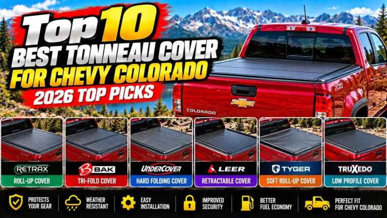 Best Tonneau Cover for Chevy Colorado: Top 10 Picks 2026