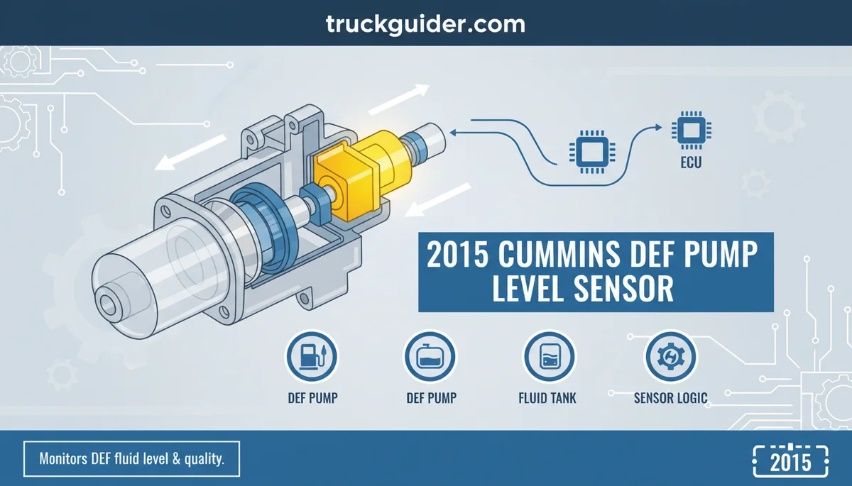 2015 Cummins DEF Pump Level Sensor Fix Guide for 2026