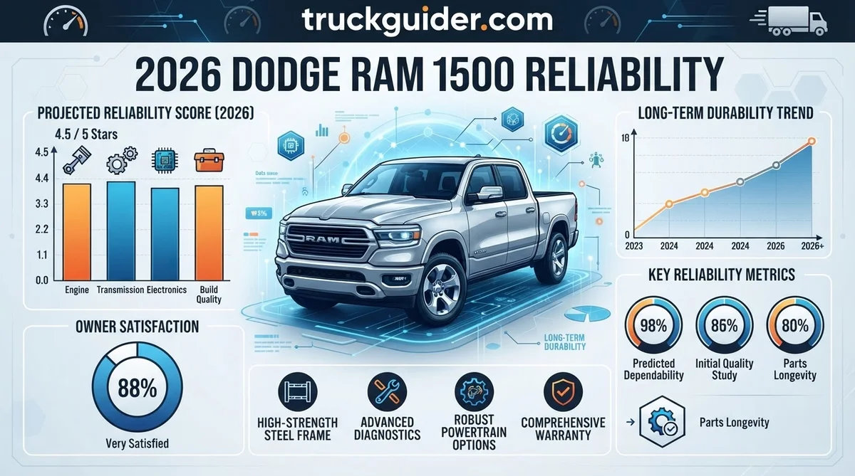 2026 Dodge RAM 1500 Reliability Forecasts For The Hurricane Engine