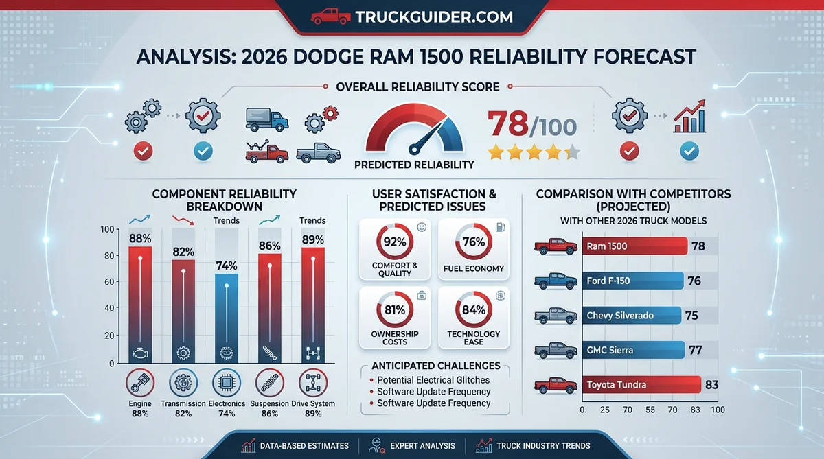2026 dodge ram 1500 reliability data visualization chart