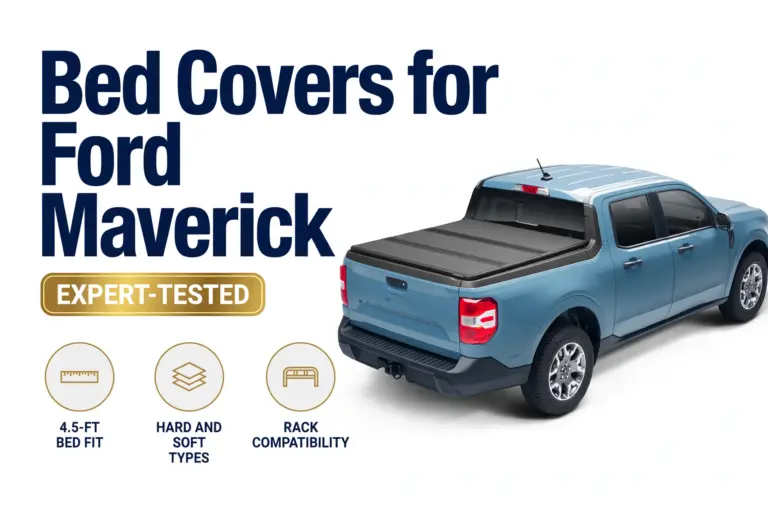 Bed Covers for Ford Maverick - 4.5-ft bed fit, hard and soft types, rack compatibility