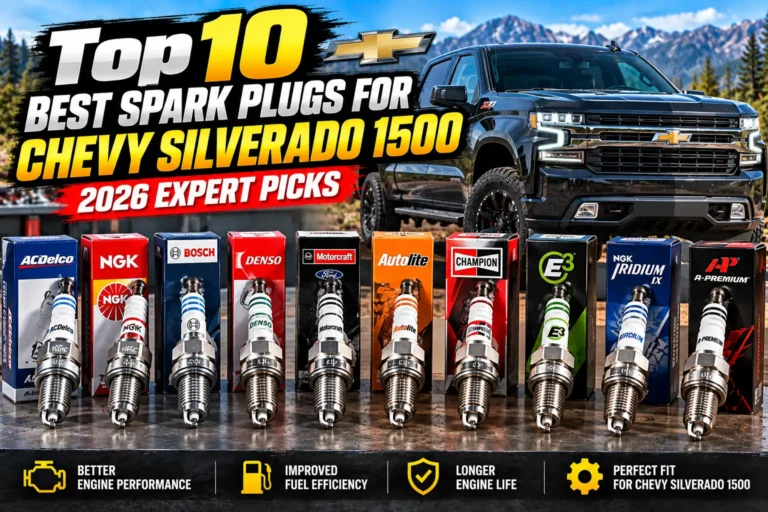 10 Best Spark Plugs for Chevy Silverado 1500: 2026 expert Picks