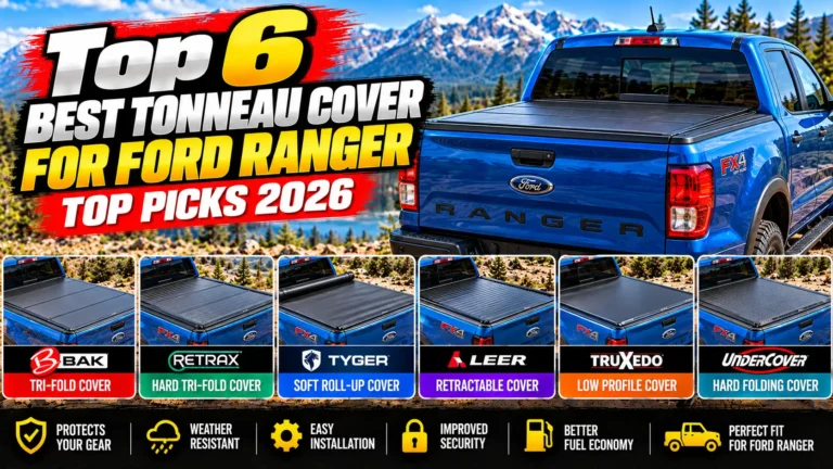 6 Best Tonneau Cover for Ford Ranger: Top Picks 2026