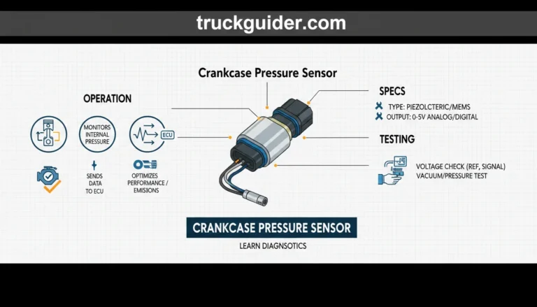 crankcase pressure sensor reference infographic