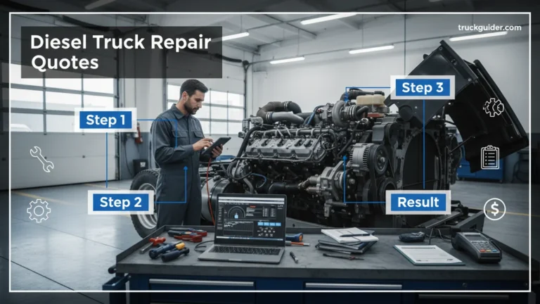 Diesel Truck Repair Quotes 2026 Real Pricing Guide