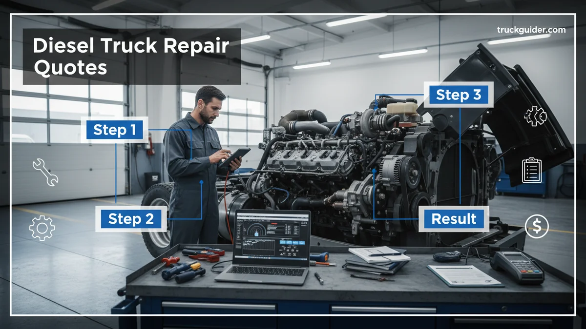Diesel Truck Repair Quotes Diesel Truck Repair Quotes expert guide showing the main topic and key context