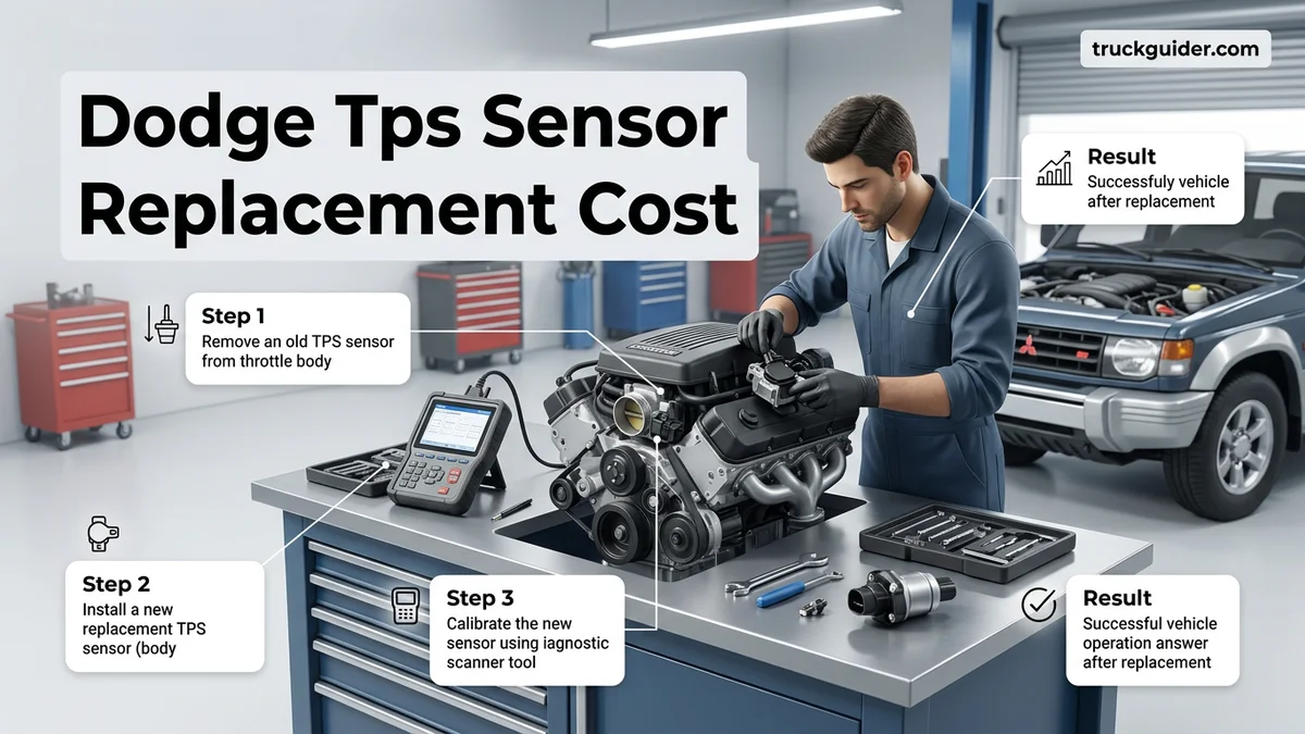 Dodge Tps Sensor Replacement Cost expert guide showing the main topic and key context