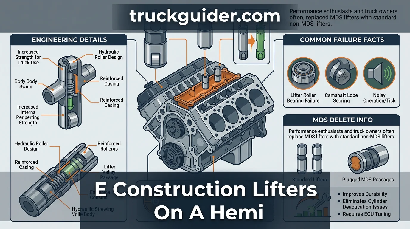 e construction lifters on a hemi reference infographic