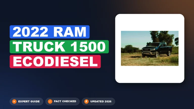 2022 Ram Truck 1500 Ecodiesel 2026 Factory Data