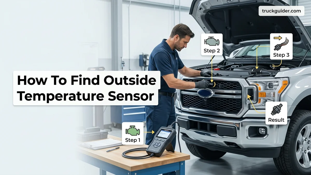 How To Find Outside Temperature Sensor How To Find Outside Temperature Sensor expert guide showing the main topic and key context