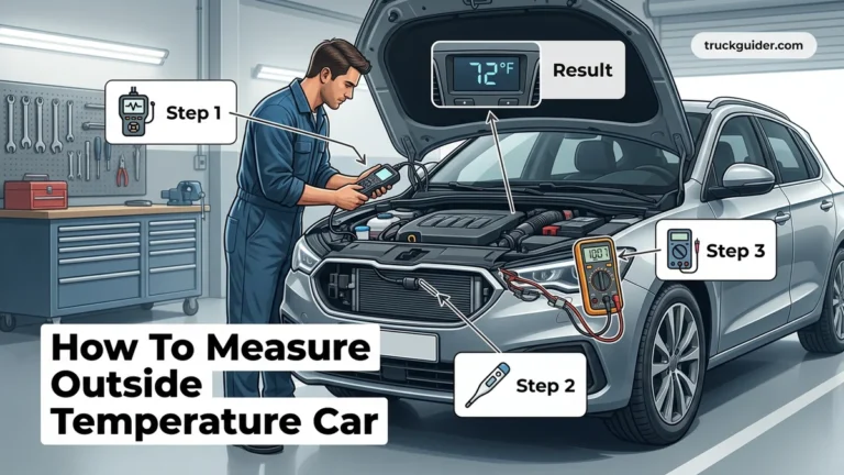 How To Measure Outside Temperature Car How Cars 2026