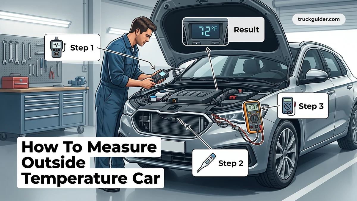 How To Measure Outside Temperature Car expert guide showing the main topic and key context