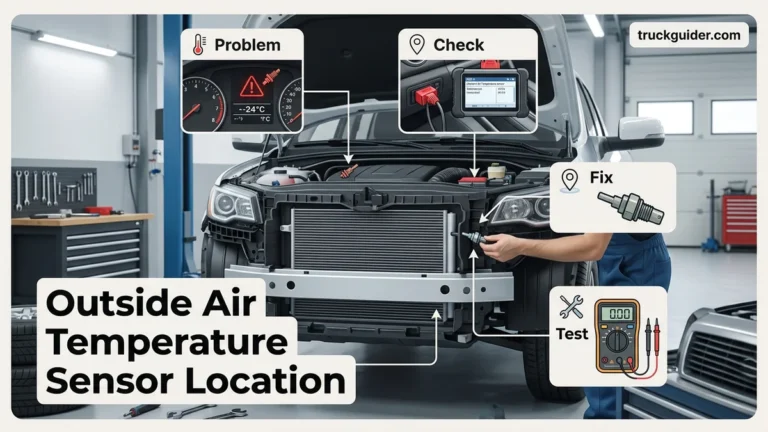 Outside Air Temperature Sensor Location Expert 2026 Guide