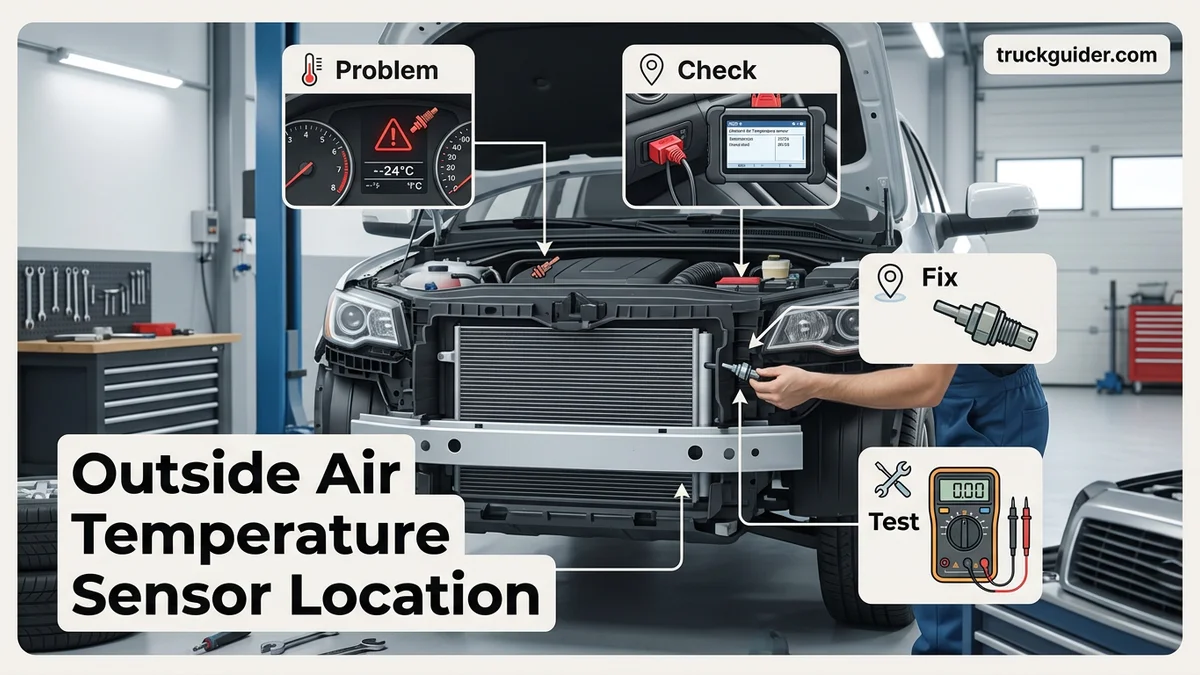 Outside Air Temperature Sensor Location expert guide showing the main topic and key context