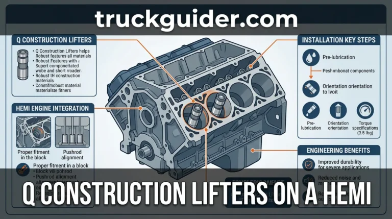 q construction lifters on a hemi reference infographic