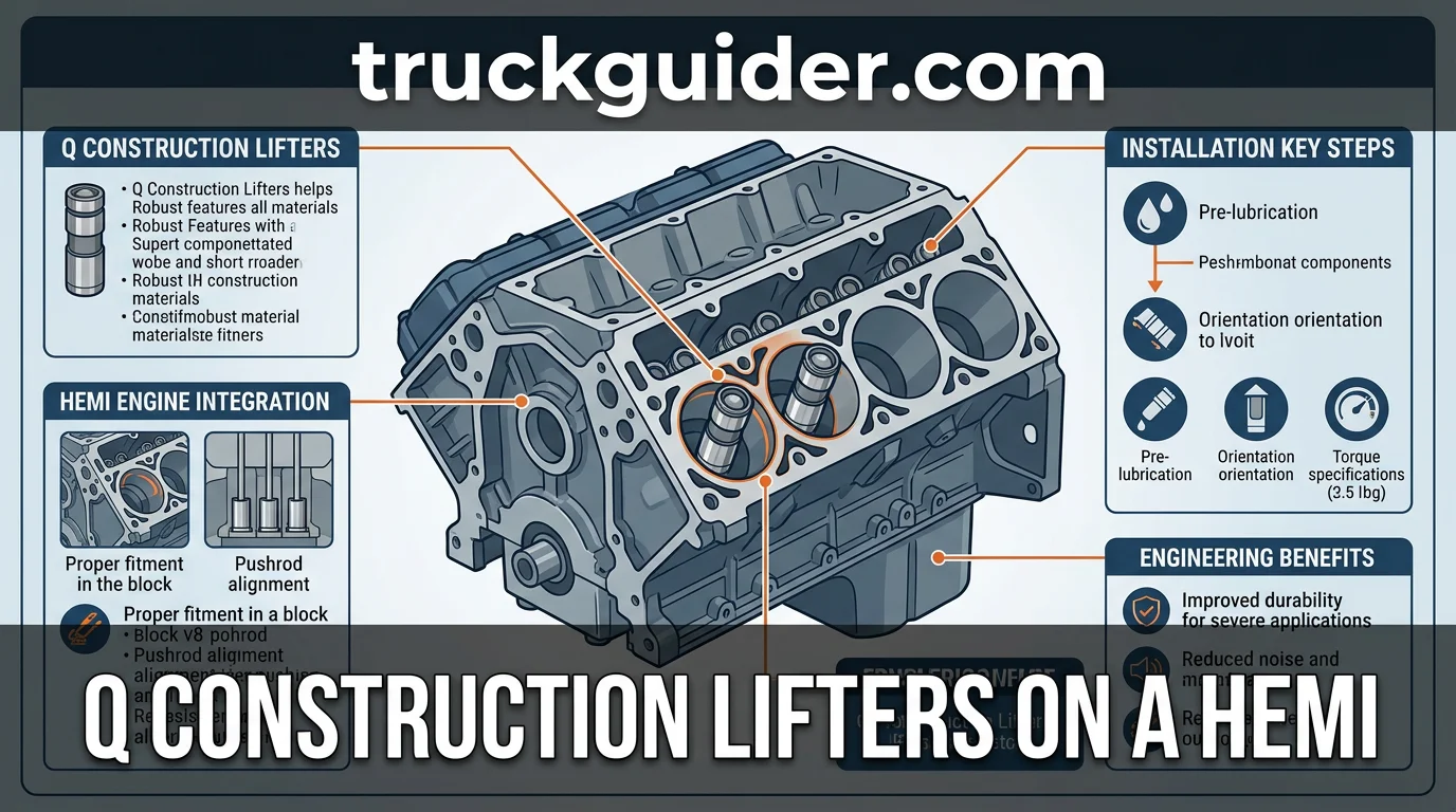 q construction lifters on a hemi reference infographic