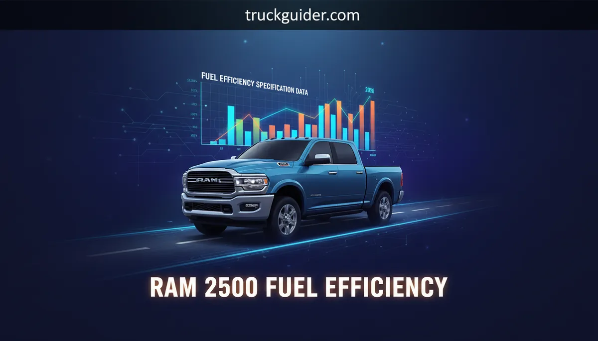 ram 2500 fuel efficiency