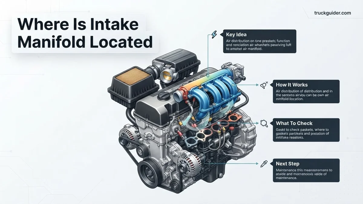 Where Is Intake Manifold Located expert guide showing the main topic and key context
