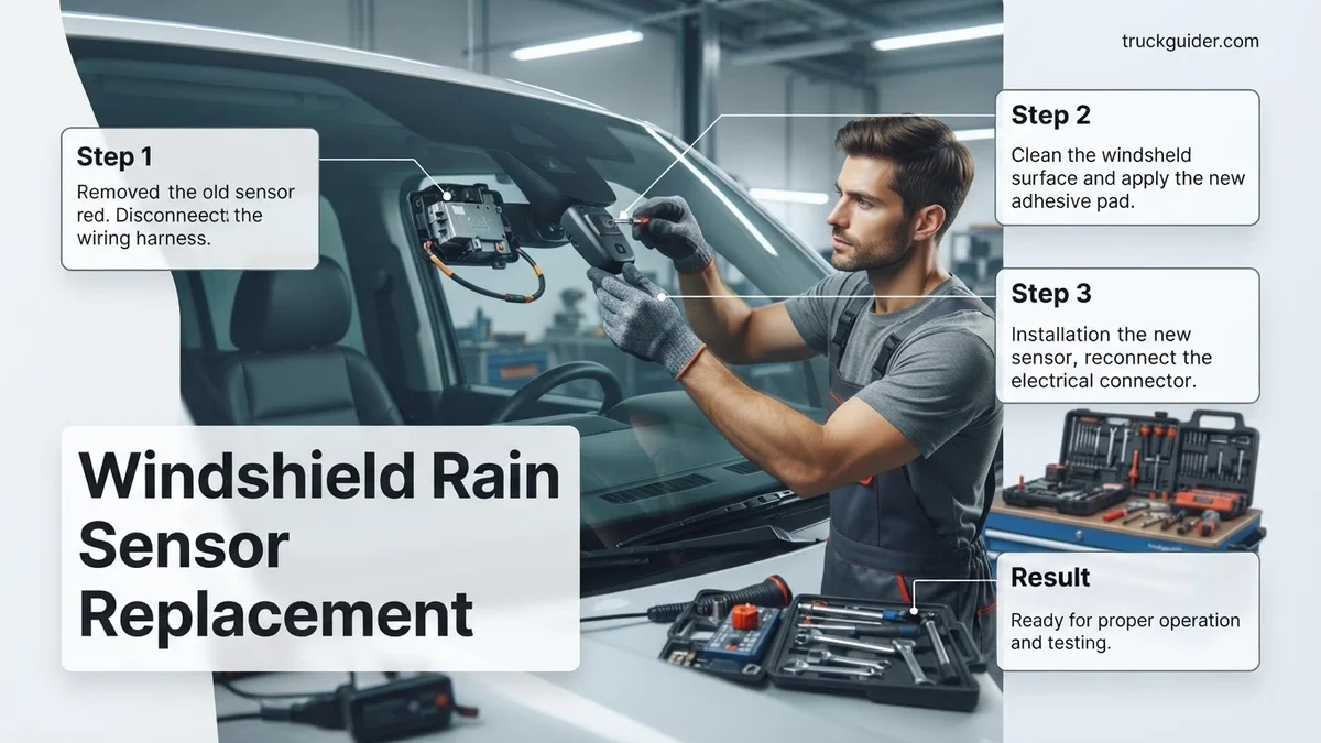Windshield Rain Sensor Replacement Windshield Rain Sensor Replacement expert guide showing the main topic and key context